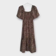 NWT Moon River Maxi Smocked Dress Size Small