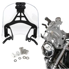 Adjustable Windshield And Navigation Brackets Fit For CFMOTO 450CL-C 2023-2025