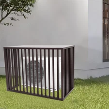 Air Conditioner Fence for Outdoor Units Outdoor Window Privacy AC Fence Cover