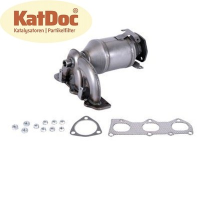   Katalysator Seat Ibiza, Skoda Fabia/Roomster, VW Polo, 1.2, 47/51kW, Euro 4