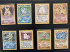 Pokemon Base Set (1-102) 100% Complete Vintage Pokemon Cards Holo WOTC