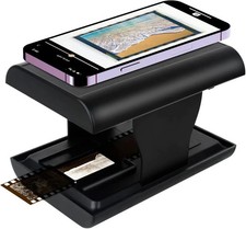 Mobile Film Scanner,35mm Slide and Negative Scanner for Old Slides to JPG,Suit..