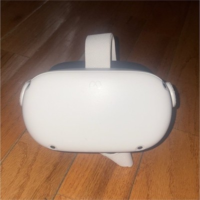 Meta Oculus Quest 2 White Standalone VR Headset with Controllers