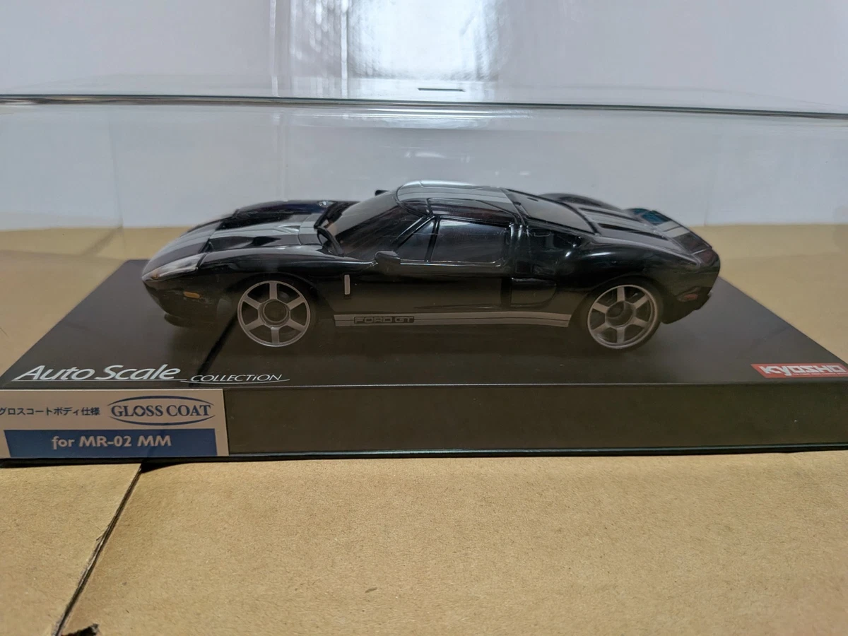 KYOSHO MINI-Z FORD GT BLACK 1/27 ASC | eBay