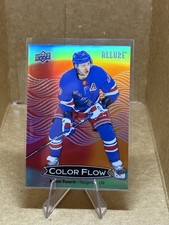 2024-25 Upper Deck Allure - Color Flow Artemi Panarin #CFL-8 Red Orange
