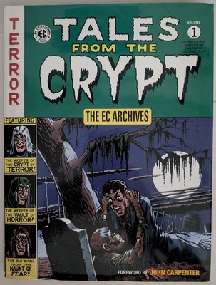 Tales From The Crypt Vol. 1 The EC Archives TPB Al Feldstein some wear