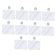 10Pcs Phone Tether Tab Universal Phones Lanyard Tabs Without Adhesive PVC