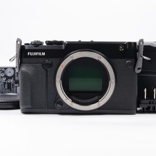 Fujifilm GFX 50R Mirrorless Camera Body (ShutterCount:1048) [Near Mint] #8473J