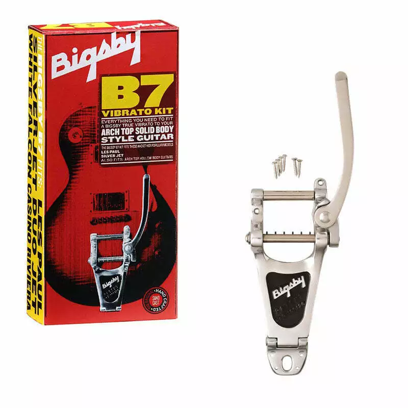 アウトレット最安 ビグスビー Bigsby B-7 シルバー 未使用