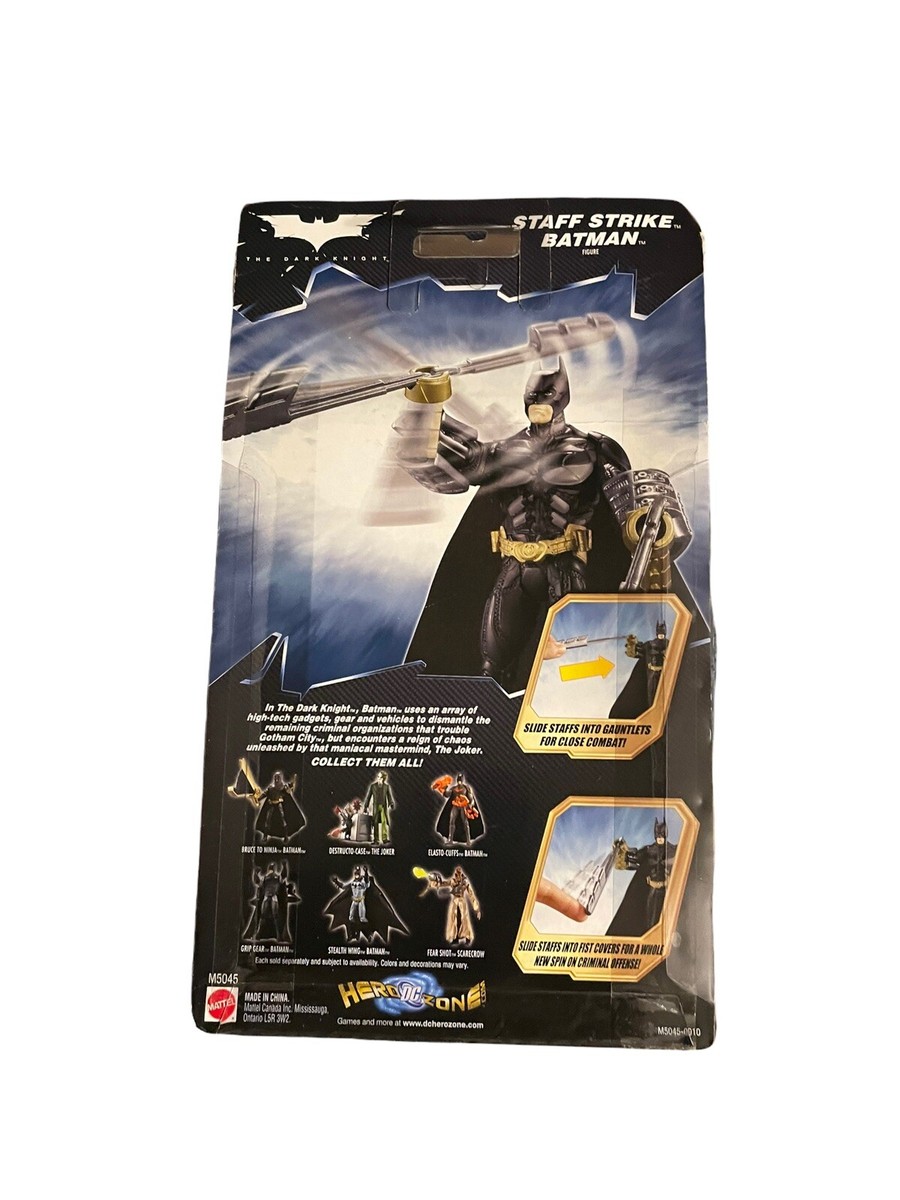 アメコミ Staff Strike Batman (The Dark Knight) Mattel Batman Staff Strike Dark Knight 