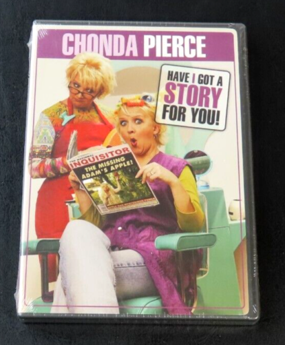 Chonda Pierce Have I Got A Story For You (DVD, 2003) Factory Sealed