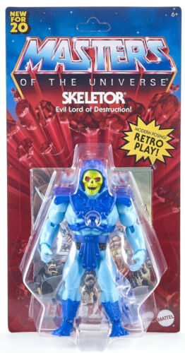 Figuras Masters of the Universe Origins MOTU Tung Lashor Rattlor Hypno Reptilax - Imagen 11 de 66