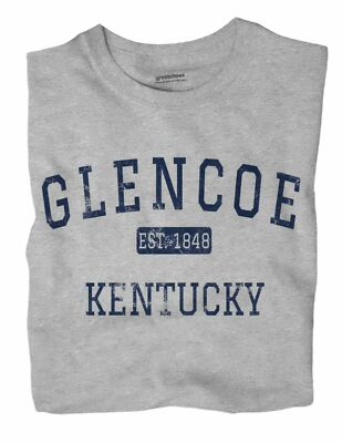 Glencoe Kentucky KY T-Shirt EST