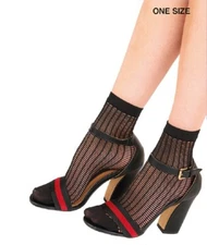 Pretty Polly Ladder Net Anklets One Size - PNAVX5