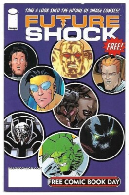 Future Shock #1 Kostenloser Comic Tag 2006 FCBD FN/VFN (2006) Image Comics