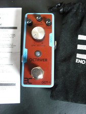 Eno OCT-1 Octave pedal effect fx guitar octaver TC-01 bass guitar mini pearl sub