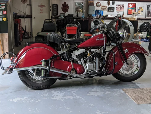 1947 Indian Chief 