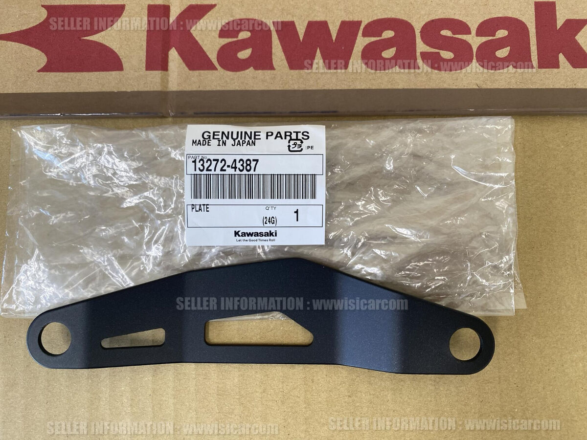 KAWASAKI NINJA ZX-6R ABS 2024 PLATE 13272-4387 | eBay KAWASAKI NINJA ZX-6R ABS 2024 PLATE 13272-4387 | eBay