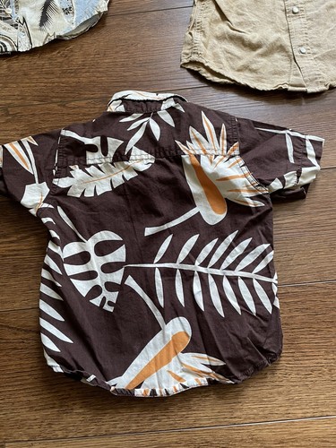 5 pezzi: camicia hawaiana marina 2 mesi bambino - Foto 6 di 12