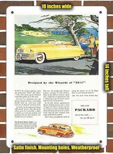 Metal Sign - 1948 Packard 2- 10x14 Inches