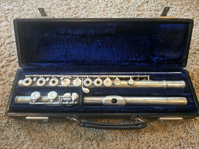 Gemeinhardt M3 Model 3 Flute With Solid Sterling Silver Headjoint