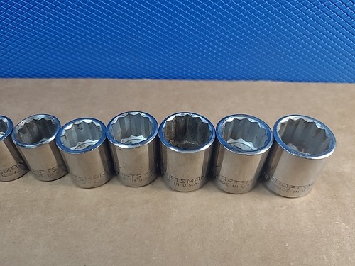 Craftsman 3/8" Drive Metric Socket Set 9MM To 19MM - Picture 5 of 11