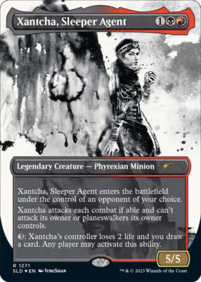 MTG TCG - Secret Lair Drop Series - Showcase: March of the
