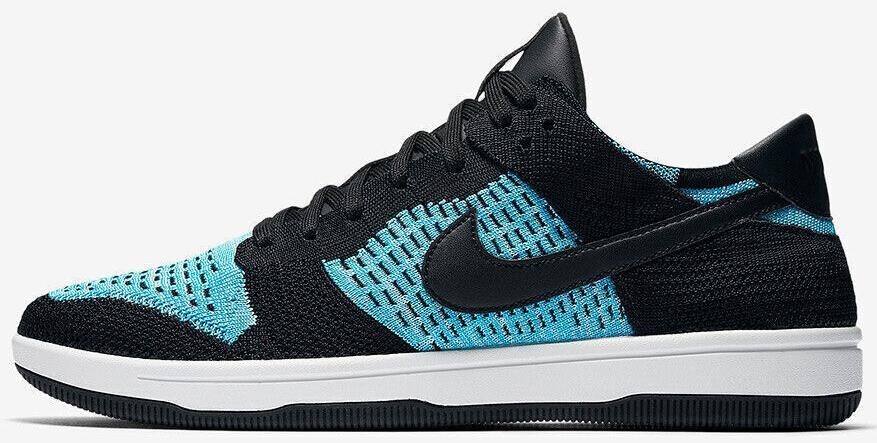 dunk low flyknit bred