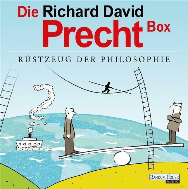 Thumbnail - Die Richard David Precht Box - Rüstzeug Der Philosophie | Hã¶rbuch |