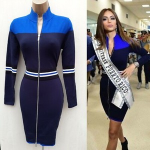 karen millen sporty bodycon dress