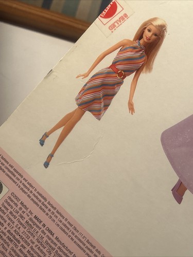 Barbie Doll Clothes 8 Outfit Sets Toys R Us Exclusive 2002 68213 New - Picture 8 of 9