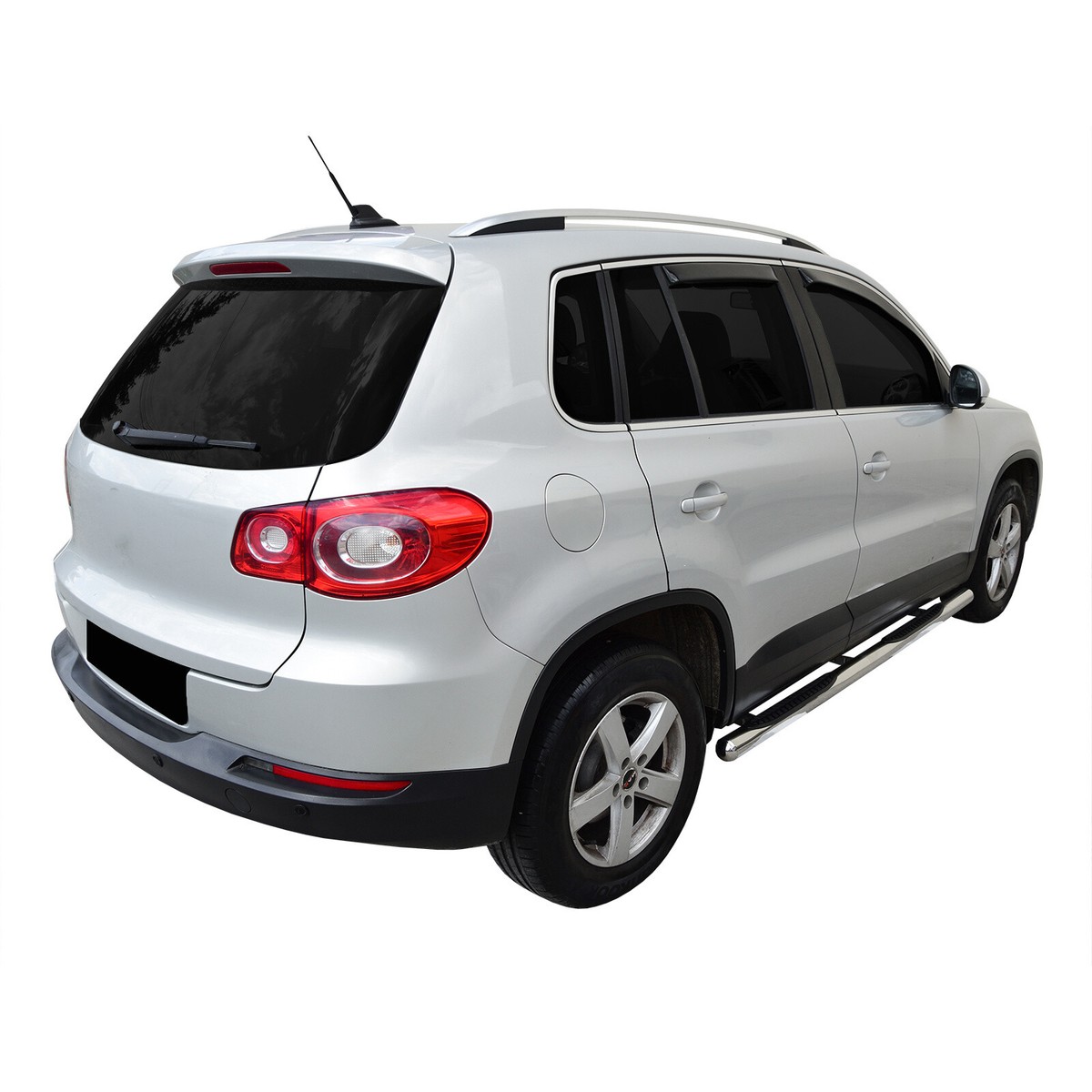 SB336 für VW TIGUAN 5 Türer 2007- 2015 Trittbretter Schwellerrohre 