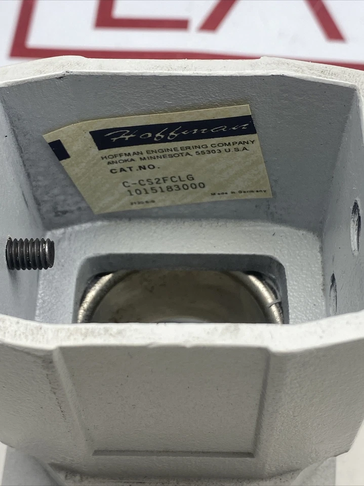 Hoffman C-CS2FC Flange Coupling Joint for Compact Pendant Arm CCS2FCLG 45x60mm - Image 4 of 4