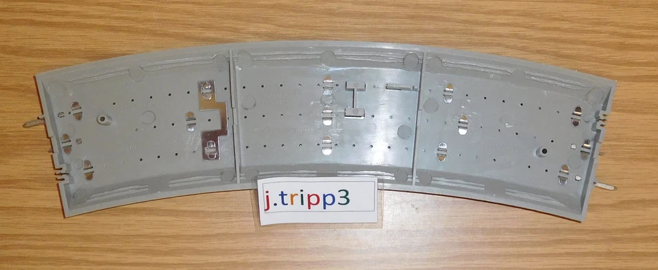 Lionel #12043 Fastrack Fast Track 12 Pieces O48 O-48 Curved Circle O Gauge Train - Image 4 of 4