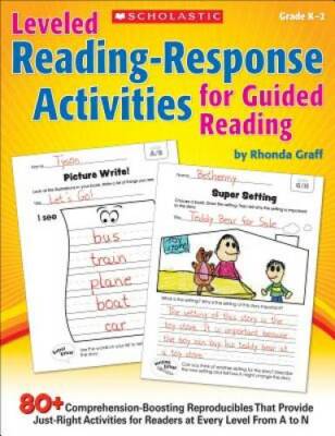 Leveled Reading-Response Activities for Guided Reading: 80+ Comprehension - GOOD