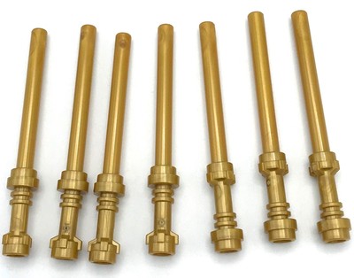 star wars gold lightsaber