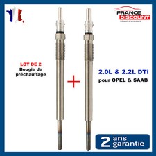 Bougies de préchauffage Opel VECTRA