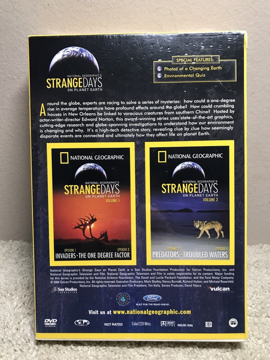 その他 Nat&#39;l Geo: Strange Days on Planet Earth [DVD] Amazon.com: National Geographic's Strange Days on Planet