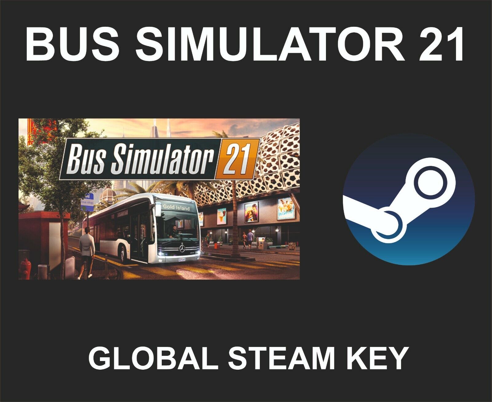 Bus Simulator 21 Pc Jogo Pc Completo