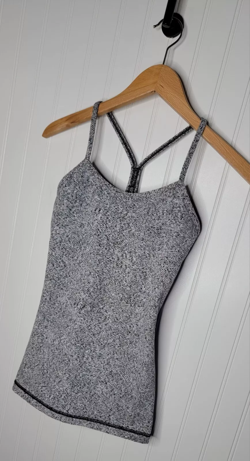 lululemon power y racerback spray jacquard tank-top