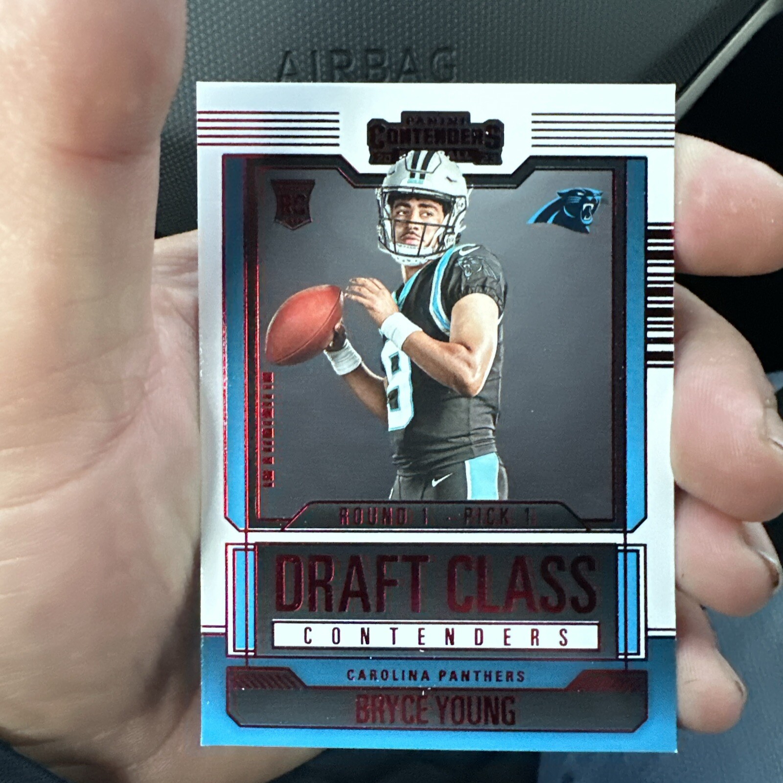 2023 Panini Contenders - Draft Class Contenders Red #3 Bryce Young (RC)
