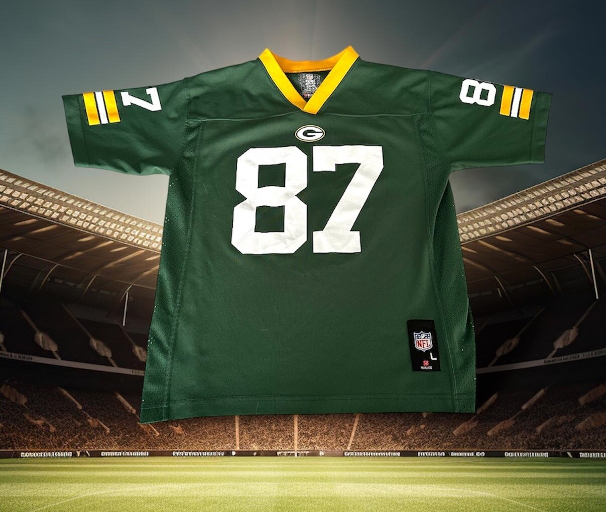 NFL Team Jordy Nelson #87 NFL Football Green Bay Packers