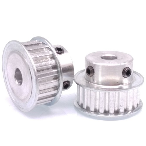 2 piezas polea de correa de distribución XL 20T rueda síncrona diámetro 8 mm para correa de 10 mm de ancho - Imagen 2 de 4