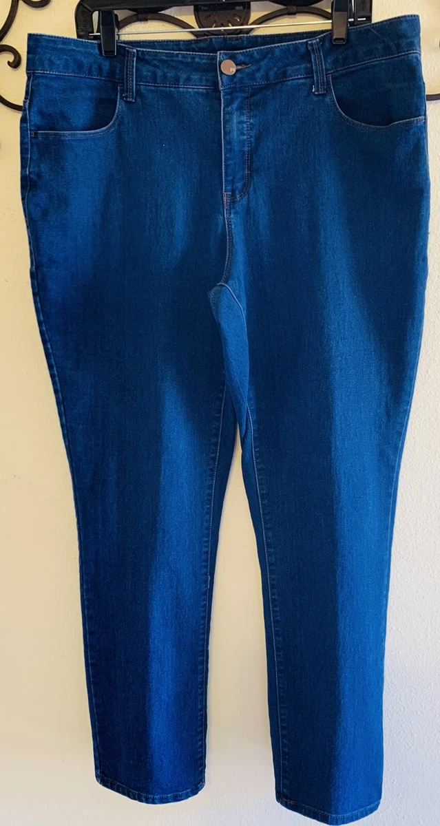 Faded glory sale jeans plus size