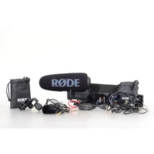 Rode Videomic Pro+ With Wireless Go II Set - Dual-Channel Microphone System