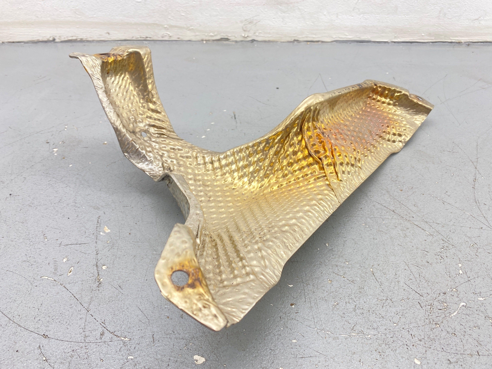 2020-2023 MCLAREN GT 4.0L ENGINE RIGHT EXHAUST MANIFOLD HEAT SHIELD SET OEM 2021