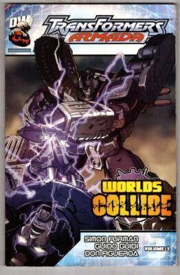 Transformers Armada Volume 3 : Simon Furman
