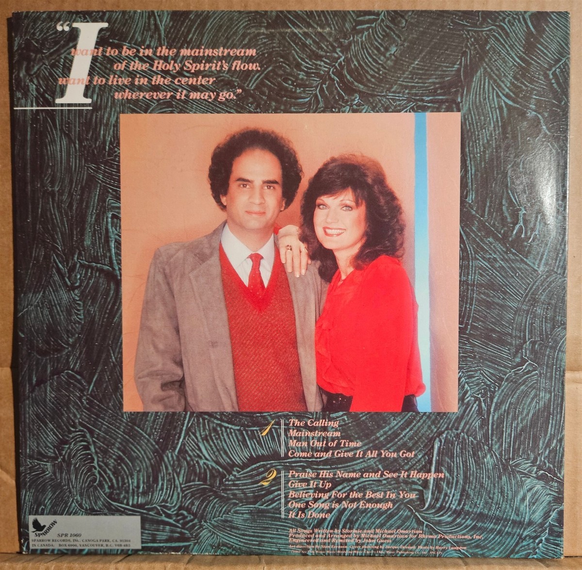 洋楽 Michael & Stormie Omartian Mainstream Michael & Stormie Omartian - Mainstream - Used Vinyl LP | eBay