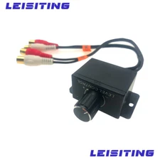 LC-1 UNIVERSAL CAR AMPLIFIER BASS KNOB RCA LEVEL AMP VOLUME CONTROL KNOB US