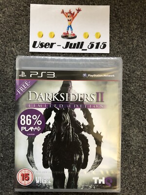 Lot 2 Jeux Darksiders + Darksiders II - PS3 - Bon état - Vendeur Pro Envoi Rapide